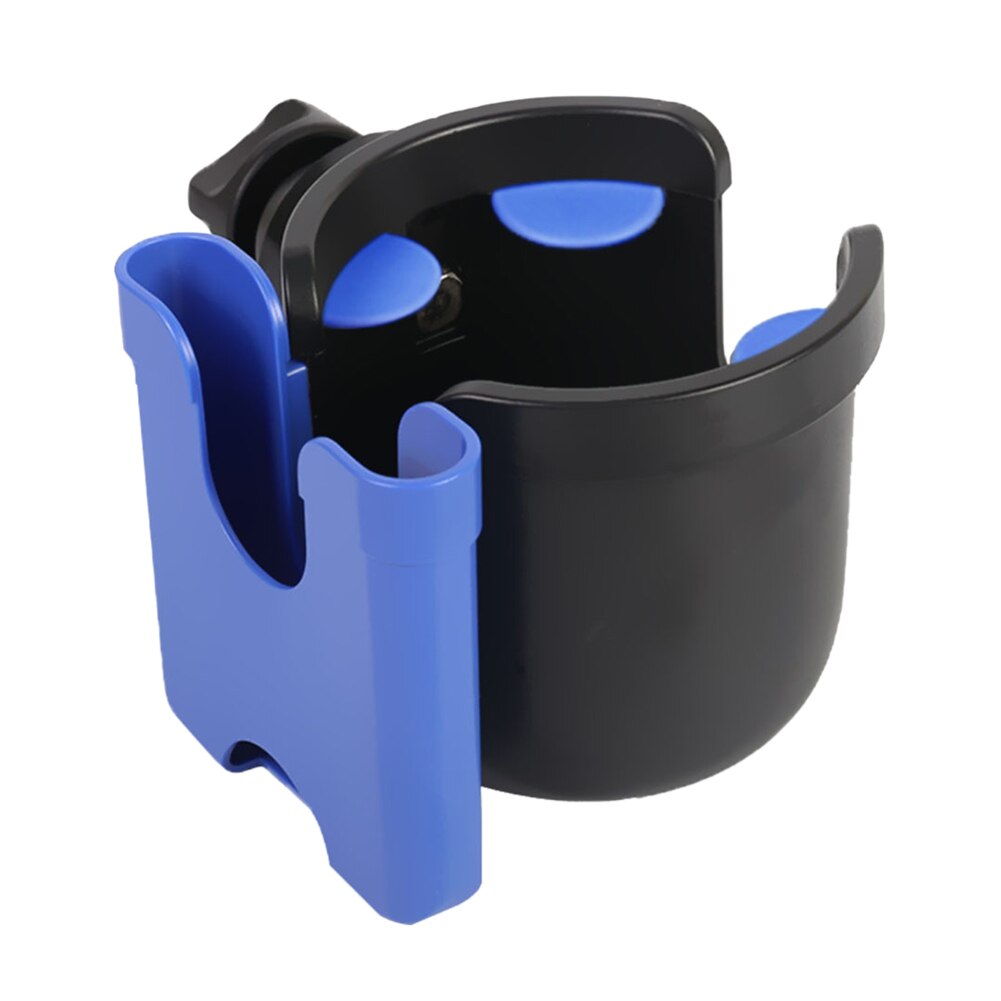 Kinderwagen Bekerhouder Universele Kids Auto Fles Rack Fiets Bekerhouder Kinderwagen Organizer Accessoires Voor Yoya Yoyo Bugaboo Bee: Dark Blue