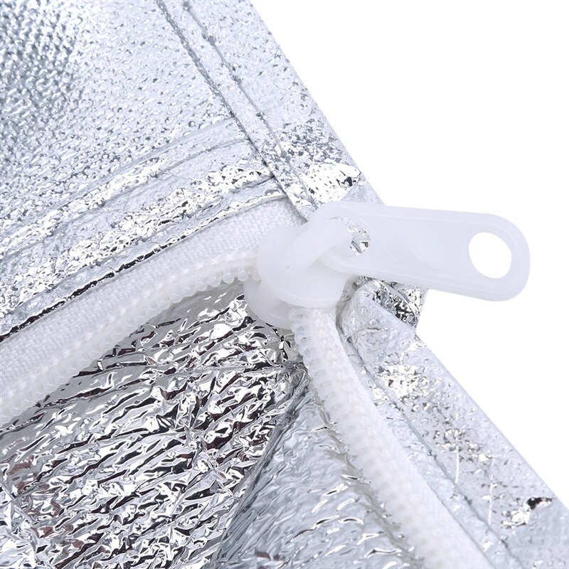 Mittagessen Kühltasche Isolierung Klapp Picknick Tragbare Eis Packung Lebensmittel Thermische Tasche Lebensmittel Tasche Getränk Träger Isolierte Tasche