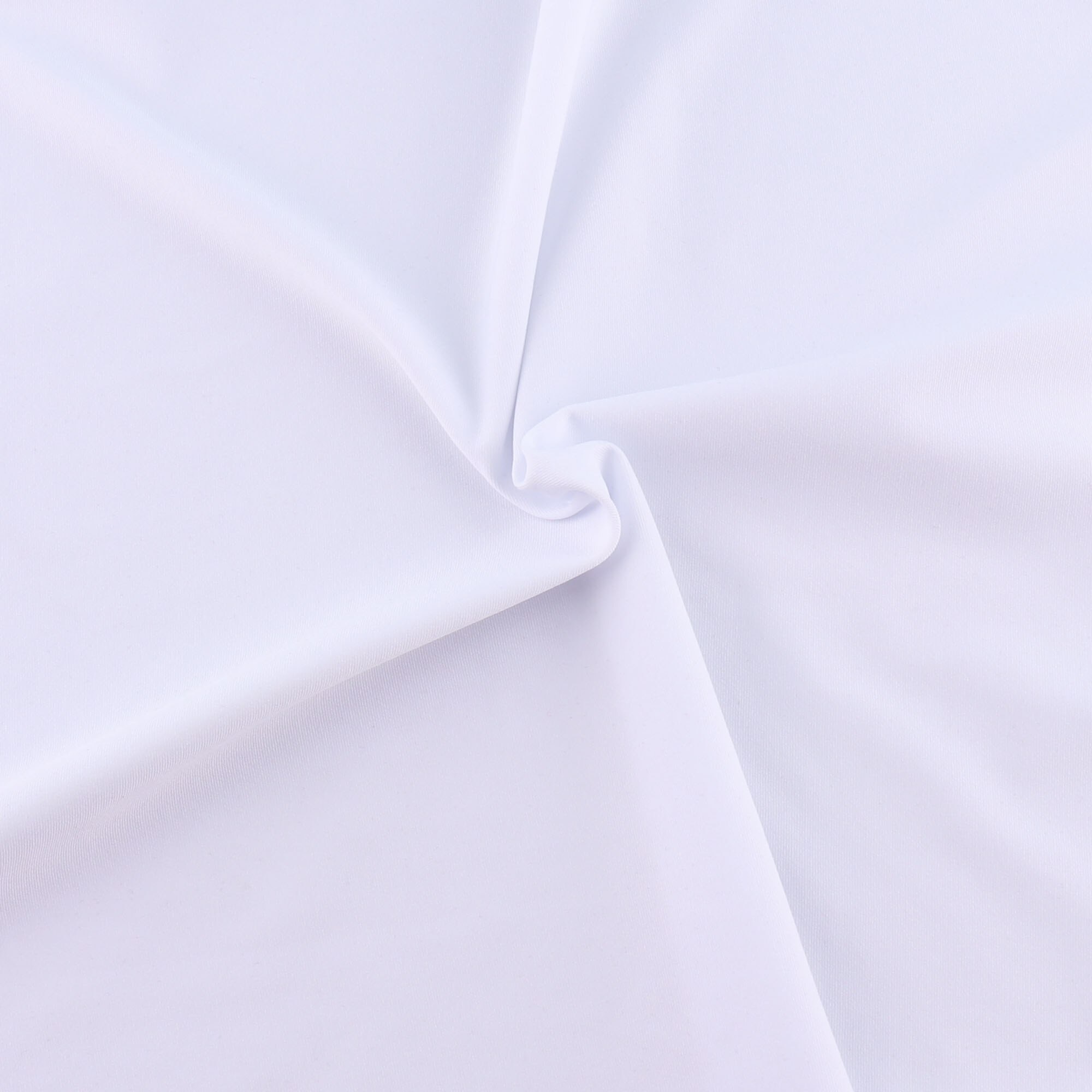 1M * 1,2 M-Spandex tela de algodón de Lycra sólida, tela elástica, 7 colores, para traje de baño, bufandas, tela de Lycra, para traje de baño de bailarina Diy: white