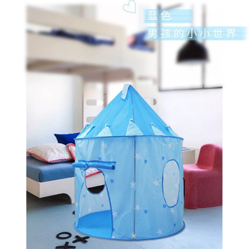 Ster Kinderen Kasteel Yurt Spel Tent Anti-Muggen Opvouwbare Kinderen Indoor Spel Huis Prinses Tent Stijl Beste