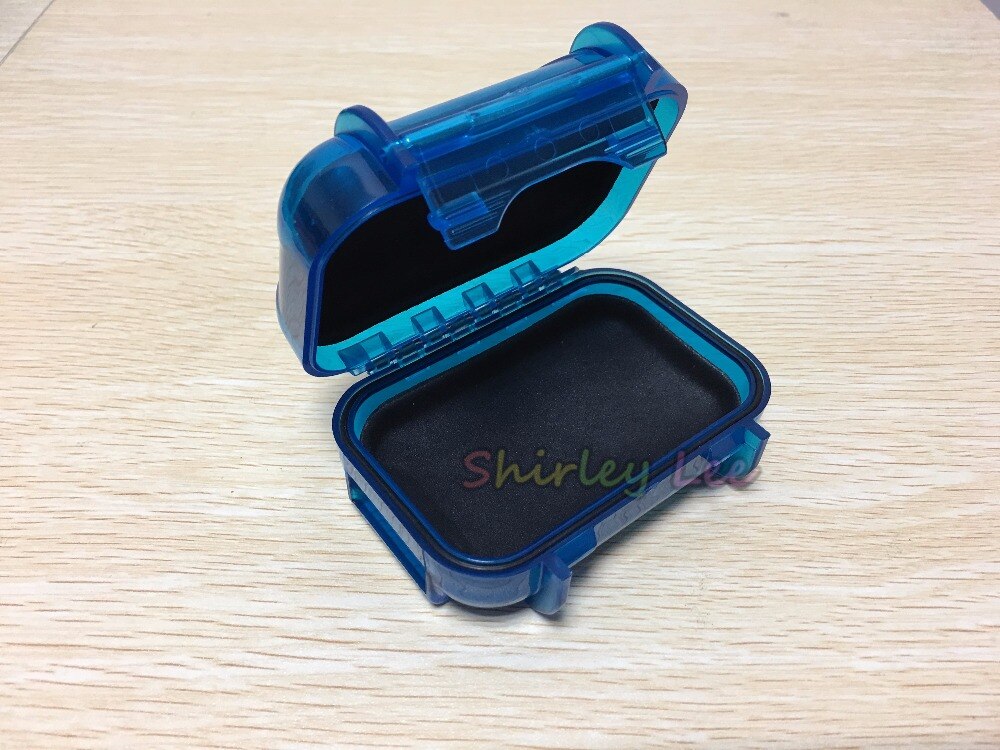 High End Earphone Accessories Waterproof Box Resistance Protective Case Portable Storage Bag Box Earphone Accessories