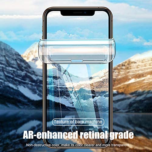 Schutz Hydrogel Film für iPhone 11 Pro XS Max X XR Screen Protector für iPhone 8 7 6 6s plus (Nicht Glas) film Schutz Folie