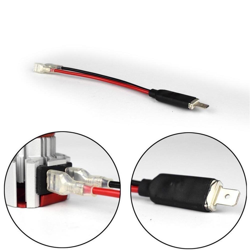 Cable adaptador H1 2 en 1 para coche, Conector de luz LED, enchufe H1, convertidor de luz antiniebla