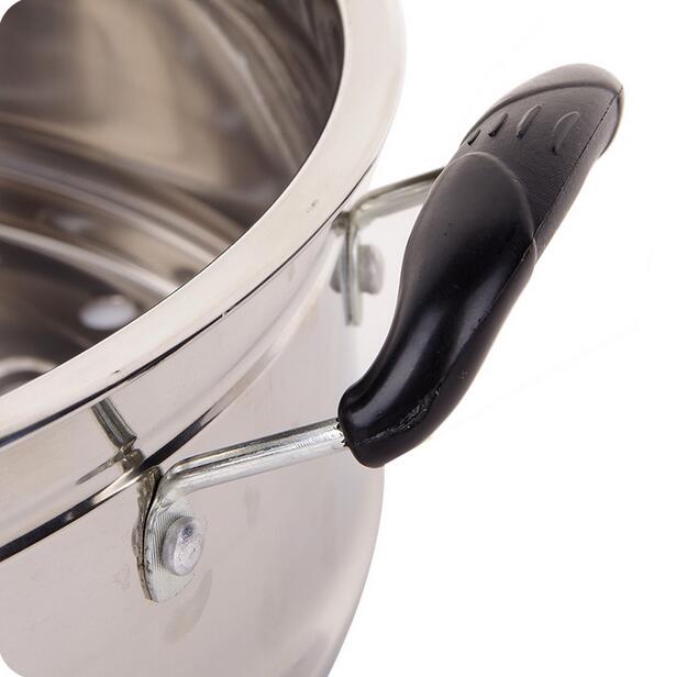 Cooking Tools Thickening Stainless Steel Steamer 20-30CM General Food Steamer Basket Multi-purpose Soup Pot Steaming Rack