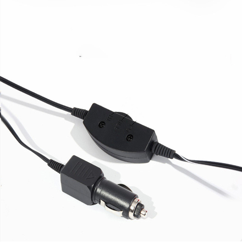 12V Car Massage Lumbar Cushion Car Electric Massage Cushion lumbar Massage Car Seat Back Cushion Waist support