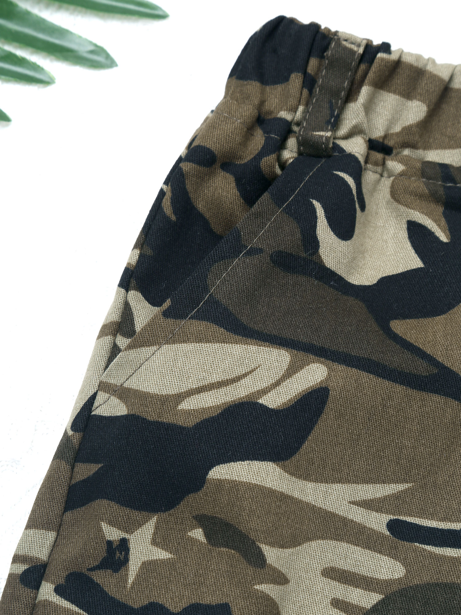 Kids Camo Trousers Teenage Boys Cargo Pants Casual Cotton Sport Pants Children Camouflage Pants For Boys Joggers Sweatpants