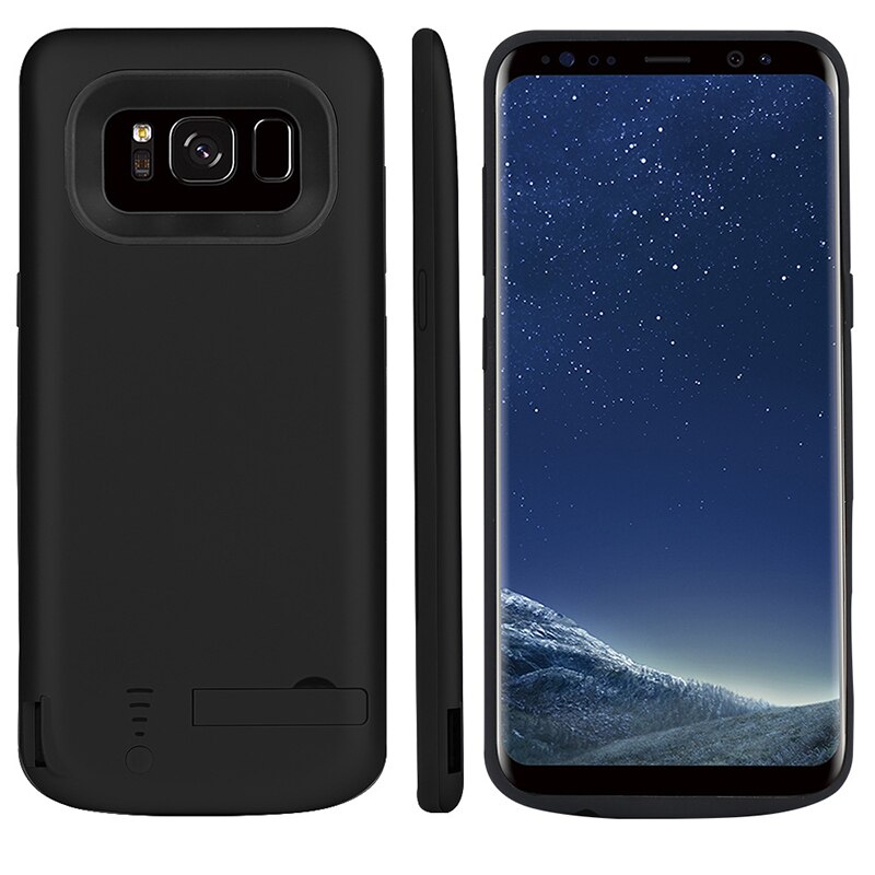 5000/6500Mah Telefoon Batterij Case Powerbank Case Voor Samsung Galaxy S8 Note 8 Backup Telefoon Oplader Case Voor galaxy Note 8 S8: for S8