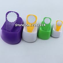 Vågcirkel eva foam punch paper puncher scrapbooking cutter hole punch craft punch for diy artwork embossers