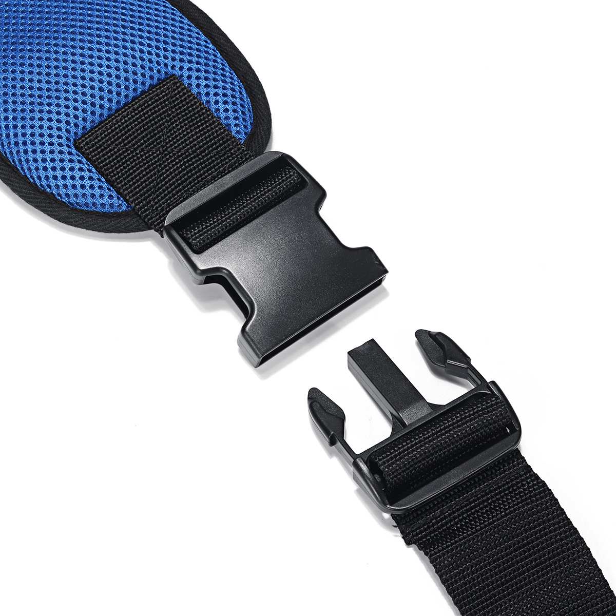 2 Sizes Adjustable Wheelchair Protective Belt Support Restraints Straps Wheelchair Safe Belt Bed Seat Strap Quick-Release Buckle