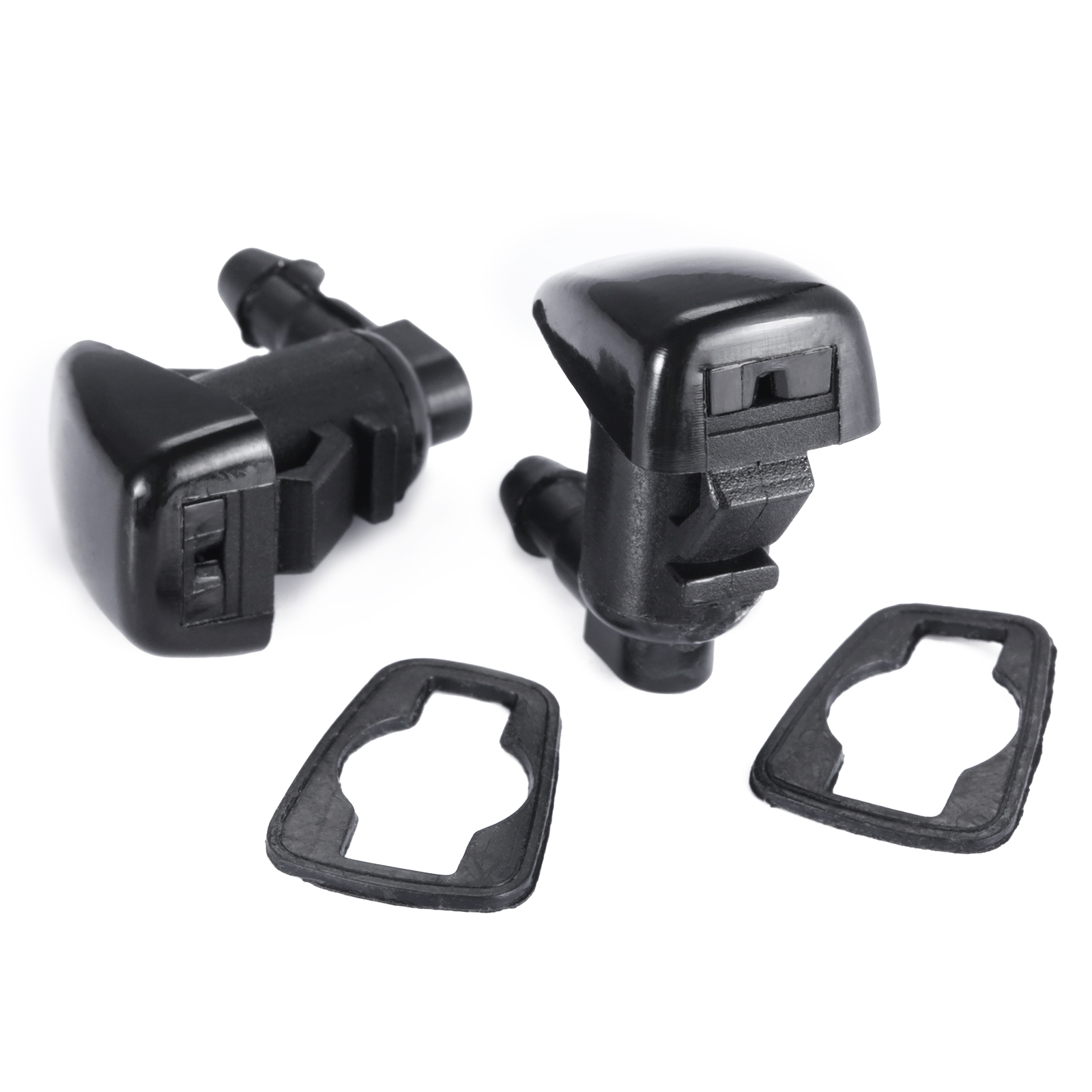 2PCS Windshield Washer Wiper Nozzle Sprayer For Jeep Grand Cherokee – Replaces 68260443AA