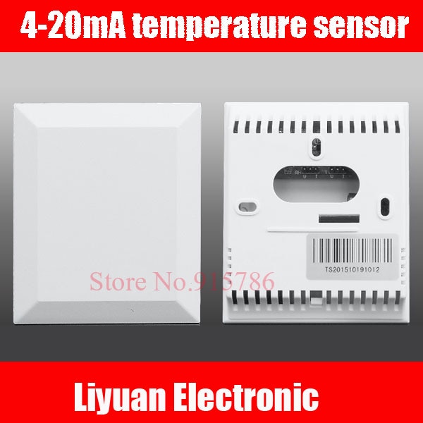 4-20mA temperature sensor /0-10V / 0-5V temperature and humidity transmitter / RS485 interior wall-mounted temperature sensor