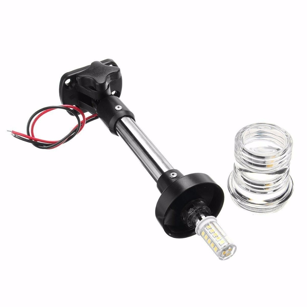 Marine Boot Anker Licht 360 Graden Navigatie Licht 4000 ~ 4500 K Pure White Waterdichte Anker Licht Geschikt Voor 12 V ~ 24V