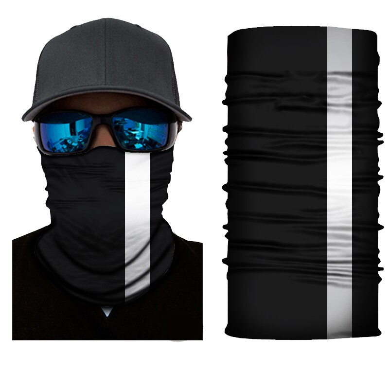 3D Camouflage Solid Bandana Buffs Neck Gaiter Headband Cycling Fishing Balaclava Mask Scarf Multifunctional Outdoor Headwear: R04
