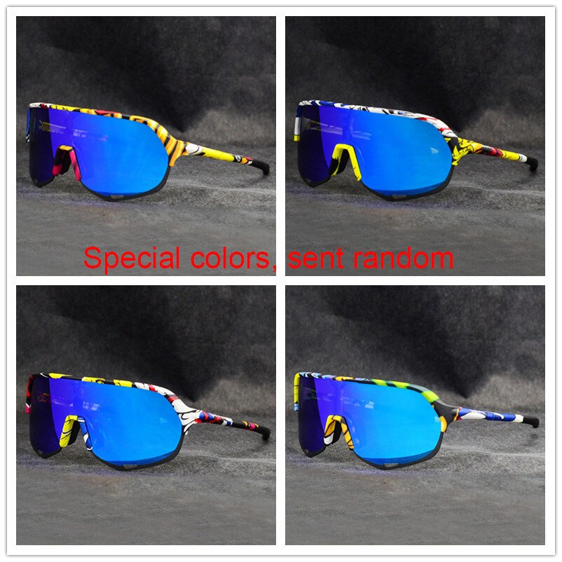 Fietsen Bril Gepolariseerde TR90 5 Lens Outdoor Sport Bril Mtb Racefiets Bril Fietsen Eyewear UV400 Fietsen Zonnebril