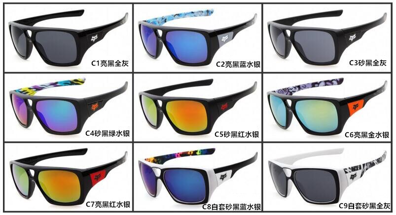 Gafas de sol Fox para hombre y mujer, nuevas gafas de sol para exteriores, , , 7968