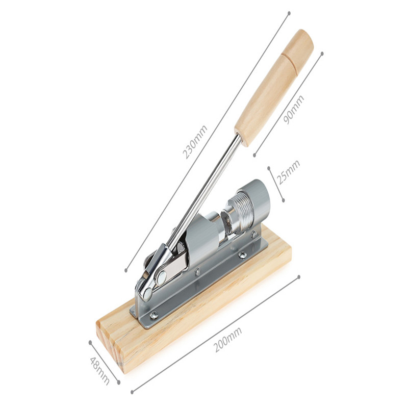 Manual Stainless Steel Nut Cracker Mechanical Sheller Walnut Nutcracker Fast Opener Kitchen Tools Fruits And Vegetables
