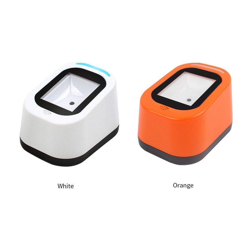 Wired Barcode Scanner Usb Veelzijdige Scannen Handsfree Scan Qr Code 1D 2D Code Reader Voor Supermarkten Winkel Restaurant kassier