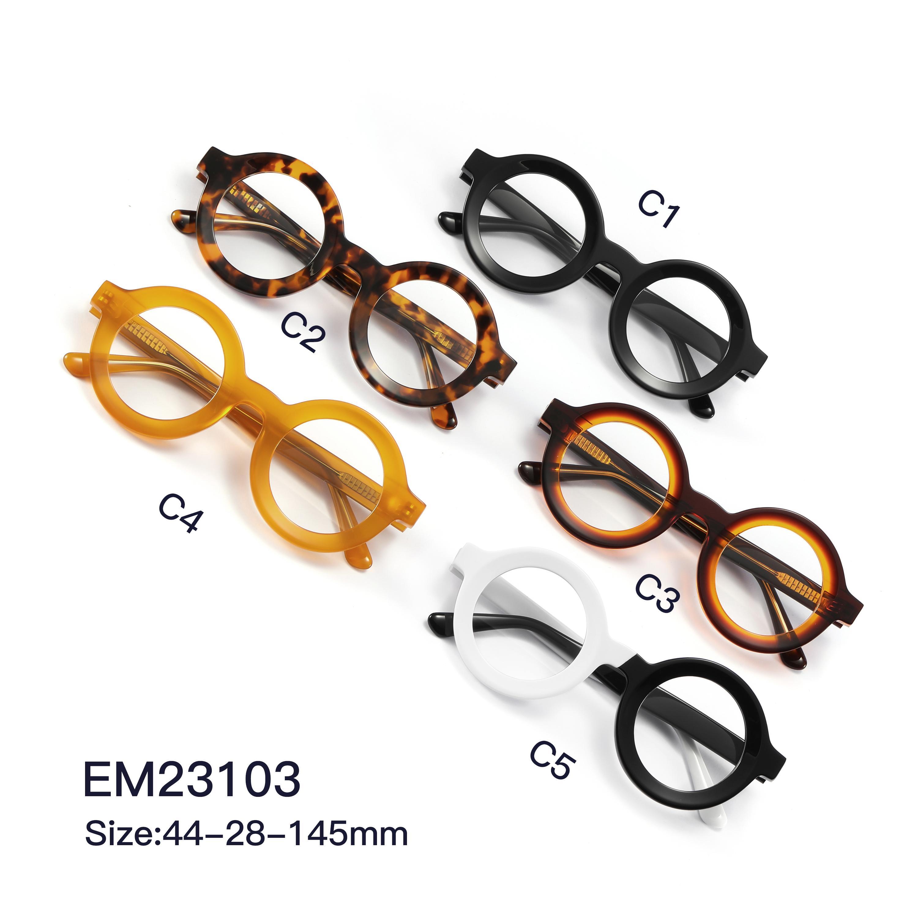 Acétate hommes Vintage rond lunettes optiques cadre lunettes optiques de luxe japonais à la main lunettes hommes