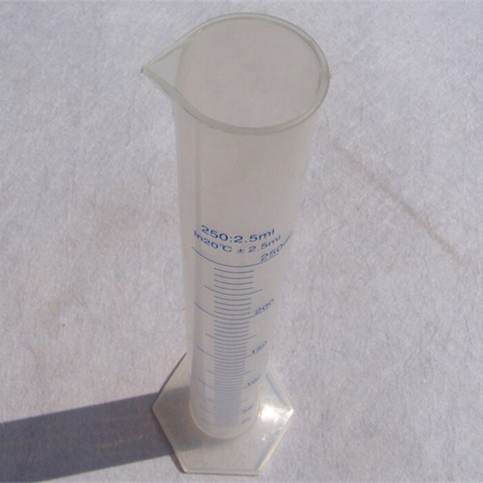 2Pcs Messcylinder Dichtheid Meter Cilinder Dichtheid Meten Gebrouwen Wijn Suiker Inhoud 250Ml Voor Alcohol Meter Alcoholmeter