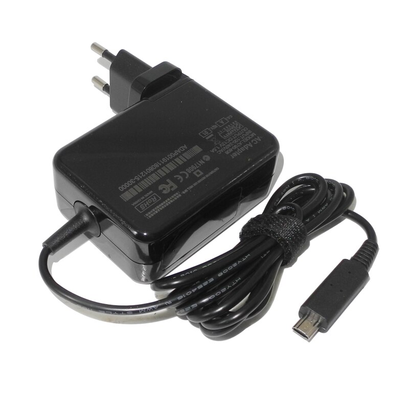 Ac Adapter Voor Acer Iconia Tab A510 A511 A701 Tablet Lader 12V 1.5A 18W 10.1 &quot;Home Charger eu Ons Uk Power Adapter