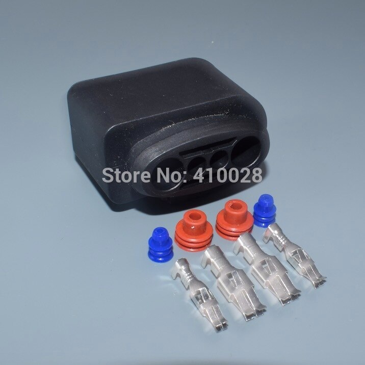 Shhworldsea 4- pins 3.5mm 6.3mm plastic connector waterdichte 4 -weg terminal connectoren 1 j 0919231