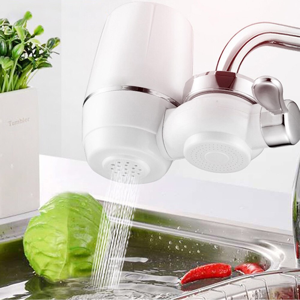 Filtre en céramique de Purification , purificateur d'eau de robinet de cuisine, fixation de cartouches filtrantes, élimination de la rouille et des bactéries, percolateur