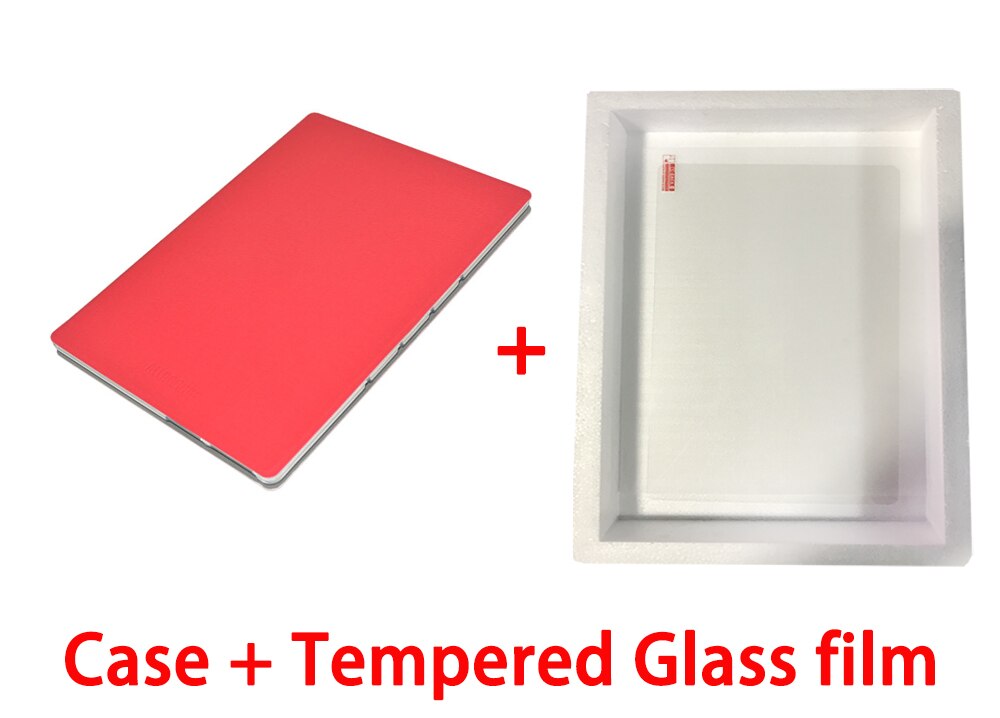 For Alldocube X NEO Case 10.5 Inch Tablet Pc XNEO Stand Pu Leather Case for Alldocube X GAME Cover Shell: red-glass film / Alldocube X NEO