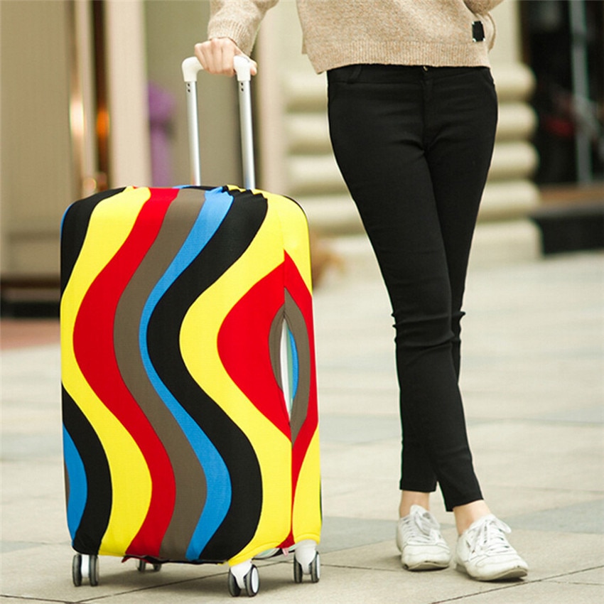 Travel Luggage Suitcase Protective Cover Trolley Case Travel Luggage Dust Cover Travel Accessories Apply