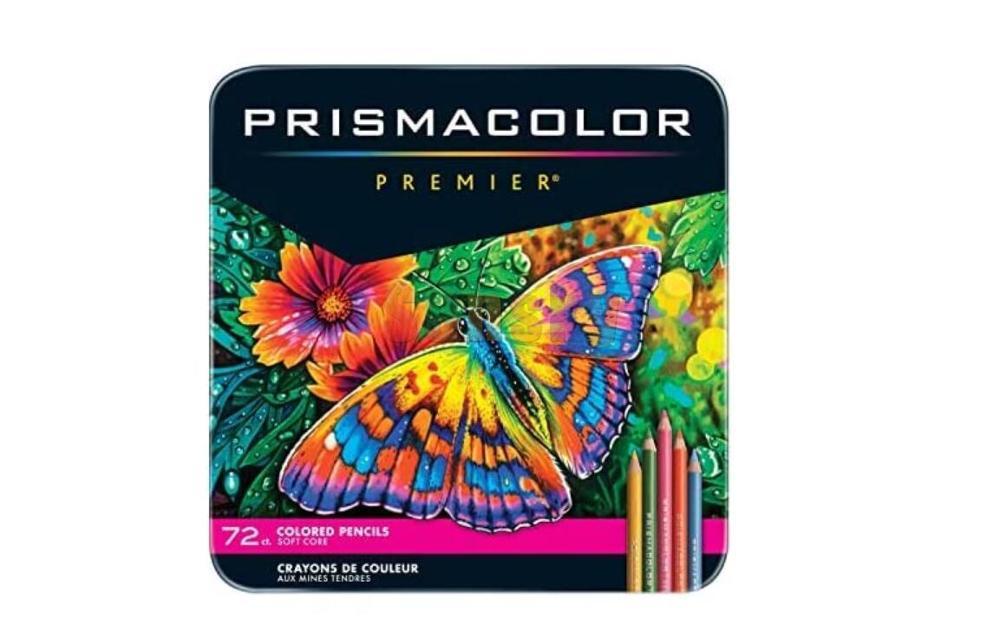 Usa Prismacolor Sanford Premier 48 72 150 Zachte Kleuren Potlood Niet Giftig Kleur Potlood Lapis De Cor Gekleurde Potloden voor School Kids