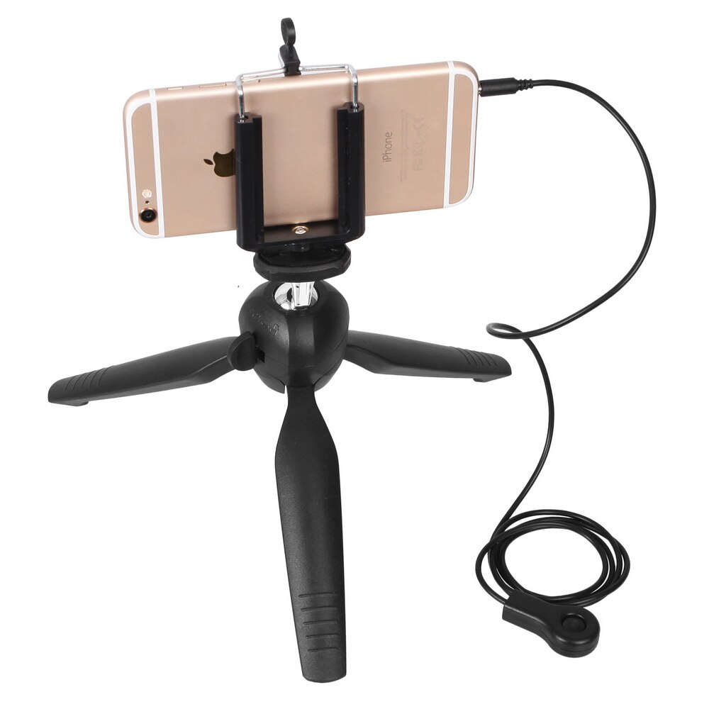 Obturateur à distance pour iPhone 8 7, ligne de commande de téléphone, sans Bluetooth, pour appareil photo, retardateur