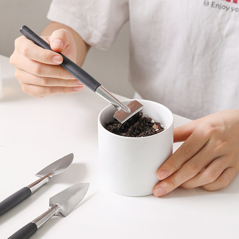 5/8/13Pcs Garden Planter Kit Succulent Plants Tools Mini Garden Hand Tools Set Indoor Bonsai Miniature Transplant Seedling Tool