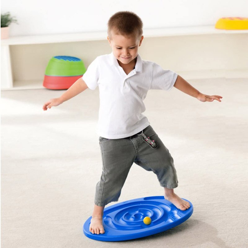 Spin Balance Board Kids Indoor Outdoor Sensory Toys Autism Sport Games For Children Activities