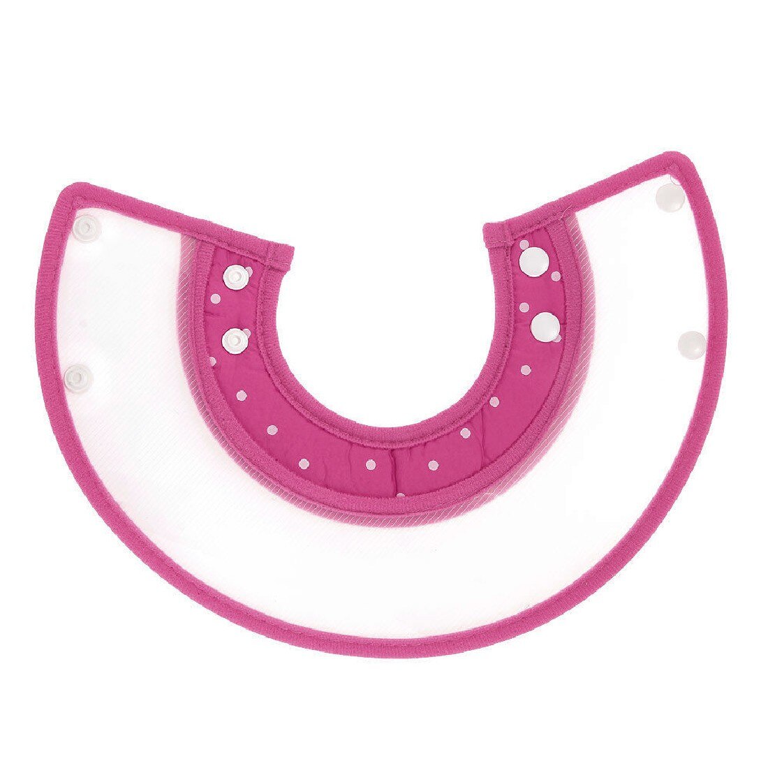 Hotsale collier d'entonnoir pour chien chat | Pour animal domestique, chope couvercle Anti-morsure, sécurité, pratique cou protection en plastique