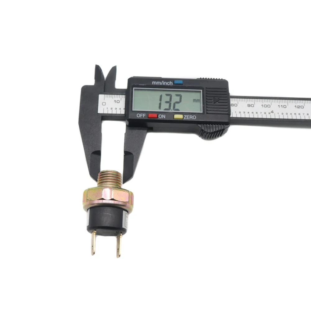 SDPB8 240V 6A 6BAR-8BAR OFF 8BAR ON 6BAR Air Compressor Pressure Control Switch Valve Horn