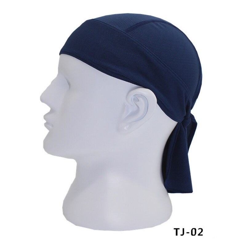 Multi Use Quick Dry Breathable Beanie Snood Hip Hop Caps Pirate Scarf Hat Workout Cycling Sports Magic Headbands Muffler Bandana: TJ02