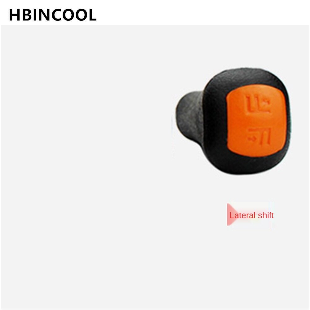 Gabelstapler Joystick Ball kopf/gabelstapler griff Ball (geschwindigkeit ändern * seite Schicht * ändern richtung * Neigung * Aufzug) getriebe hebel kopf: Seite Schicht