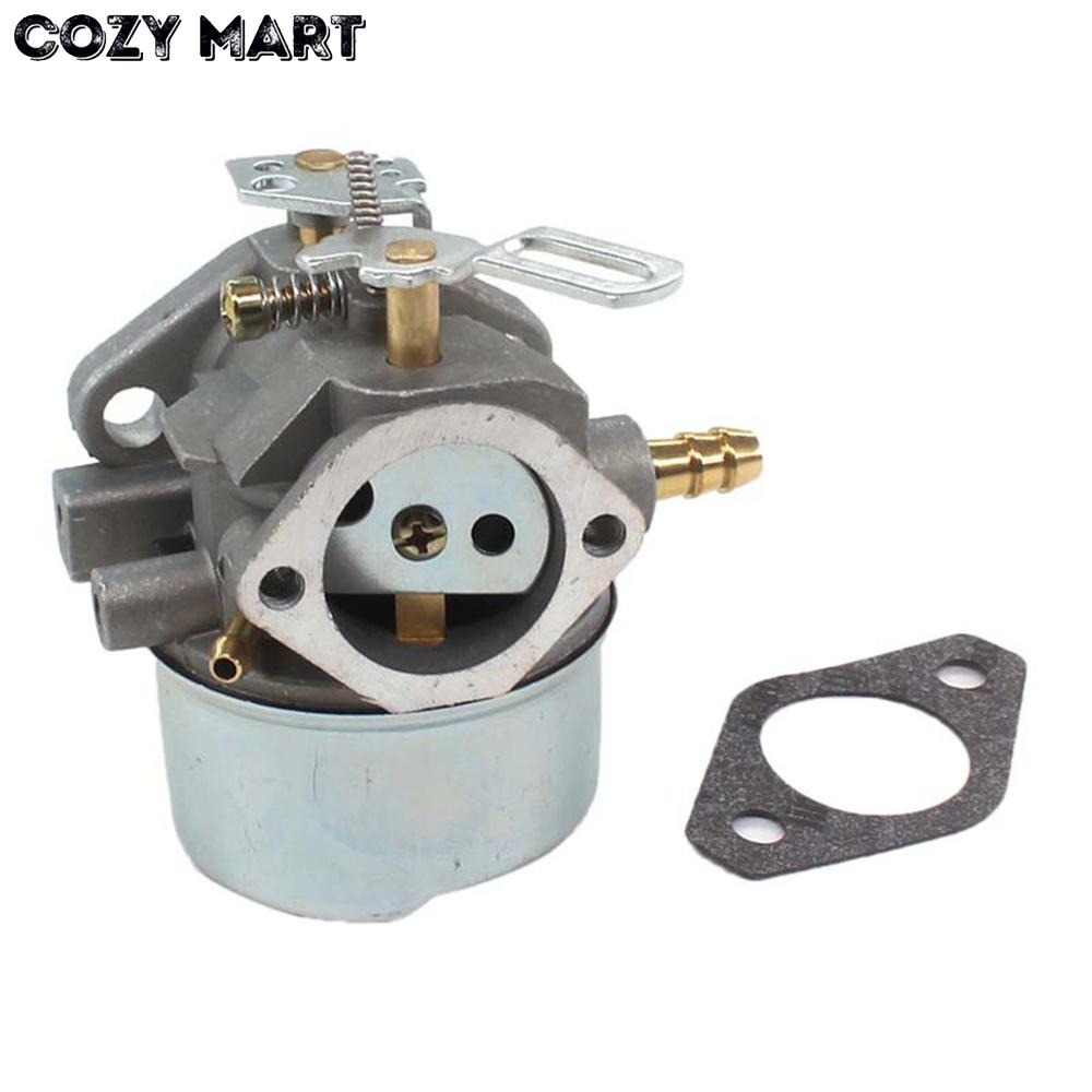 Carburetor Gasket For Tecumseh 8HP 9HP 10HP HMSK80 HMSK90 LH318SA LH358SA Snowblower Generator Carb