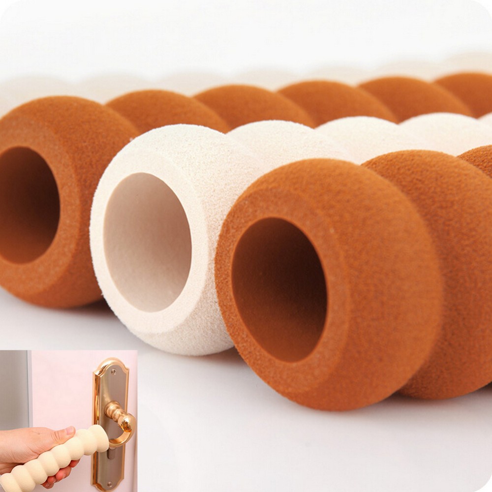 Home Door Handle Knob Foam Safety Cover Guard Protector Baby Safety Protector Child Protection Products