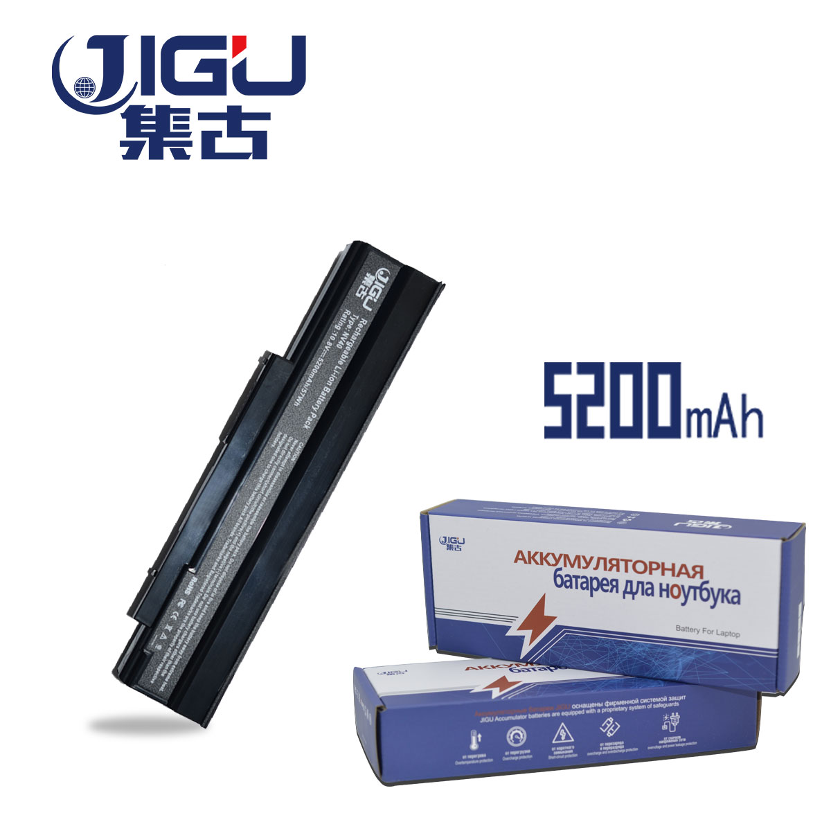 Jgu-batería para portátil AS09C31 AS09C71 AS09C75, para ACER Extensa 5235, 5635, 5635Z, 5635G, 5635ZG, ZR6, Gateway NV42, NV44, NV48