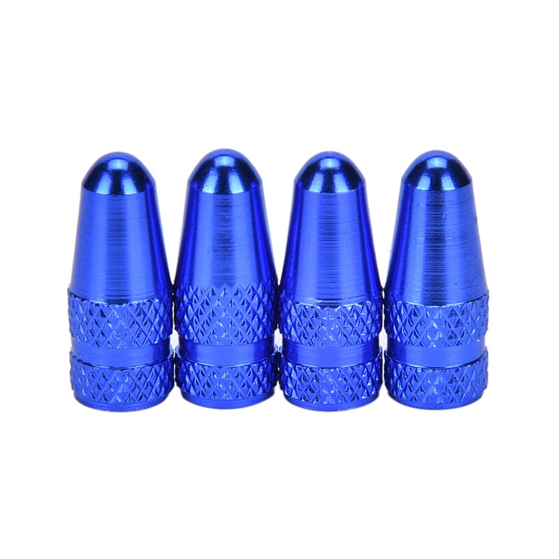 Rueda con llanta para bicicleta de montaña Fixie, tapas de válvula de aire, cubierta antipolvo, 5 llanta Presta