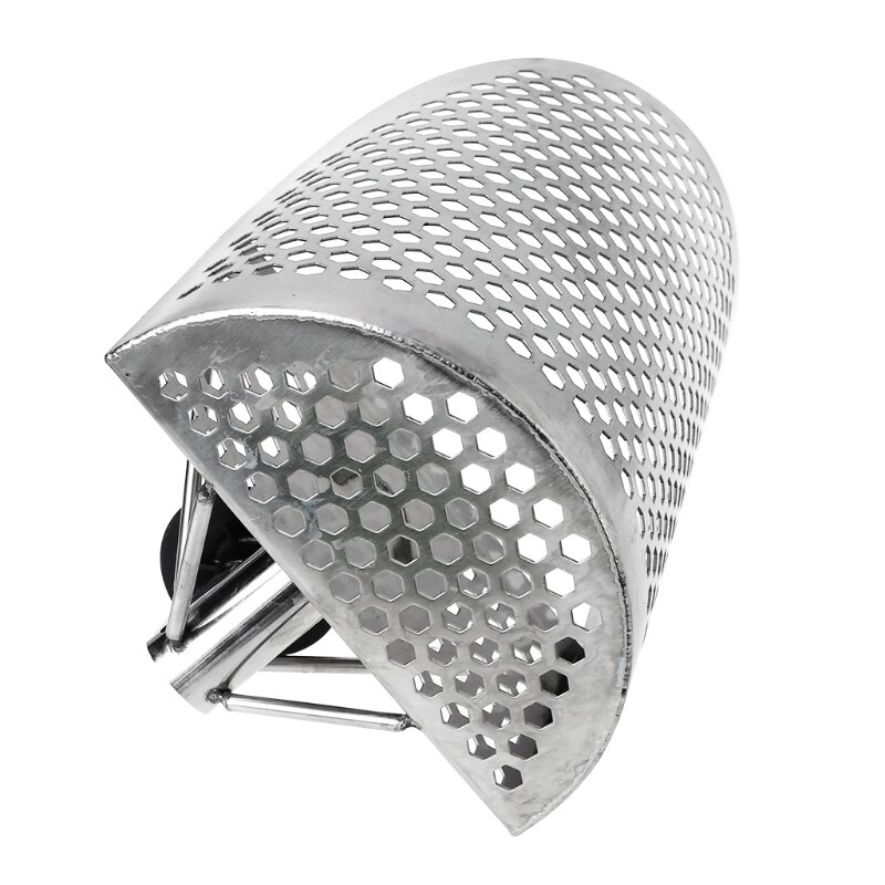 Strand Zand Scoop Zand Scoop Rvs Graven Schop Met Handvat Metaal Detecteren Strand Onderwater Zoeken