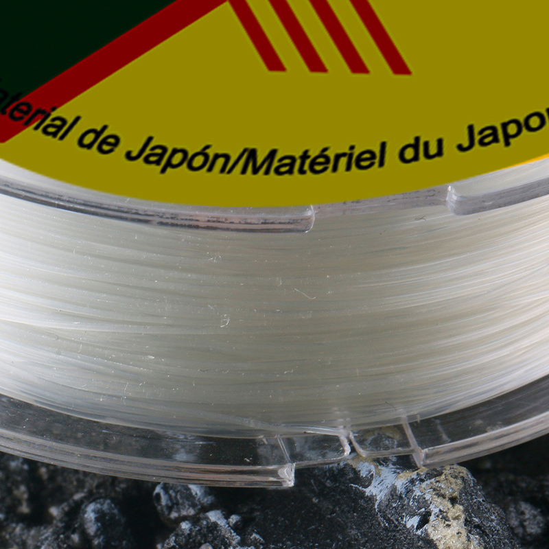 Línea de pesca de fluorocarbono 100% de 100M, línea de fibra de carbono importada japonesa, línea de hundimiento de monofilamento de 1-30kg, productos de pesca de mar