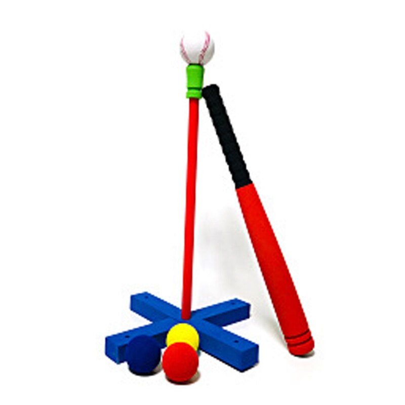 Berretto da Baseball dei bambini Set Scuola Materna di Sicurezza Morbido Berretto Da Baseball Schiuma Palla di Formazione di Fitness Sport All'aria Aperta Giocattoli