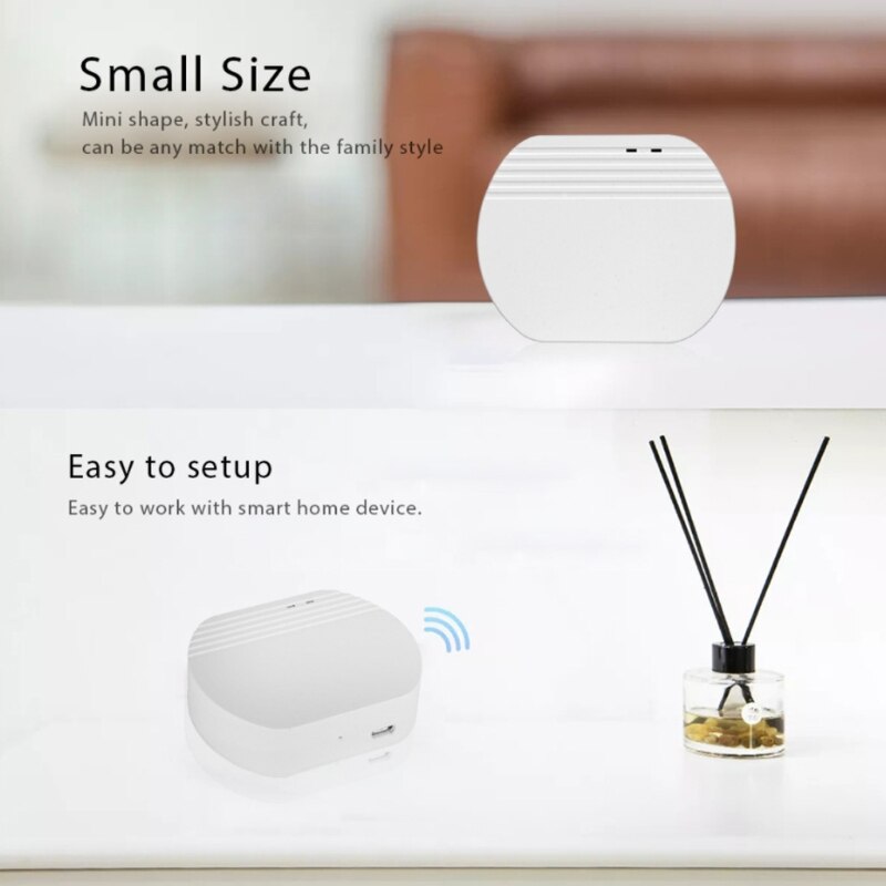 Wireless Hub Smart Gateway WIFI Multi-function Linkage Device Home Improvement Intelligent System Remote Control Networking