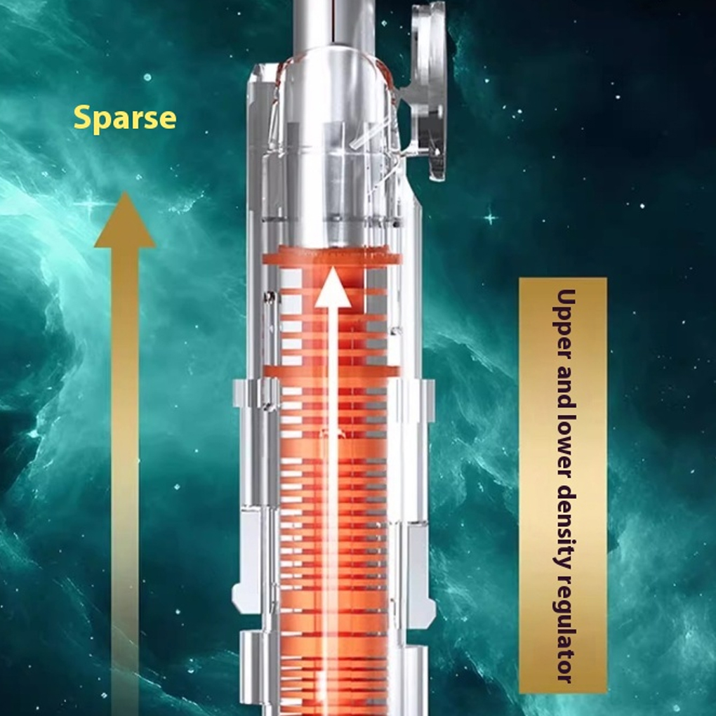 Tidløs  ds7158- pilotpenn med liten romteknologi, uttrekkbar fyllepenn med trykkfunksjon, blekkfri skriveøvelse