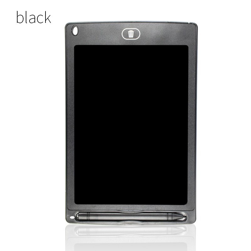 LCD Writing Drawing Tablet 8.5" lcd writing tablet graphics tablet drawing board Ultra Thin Portable Hand writing: Black