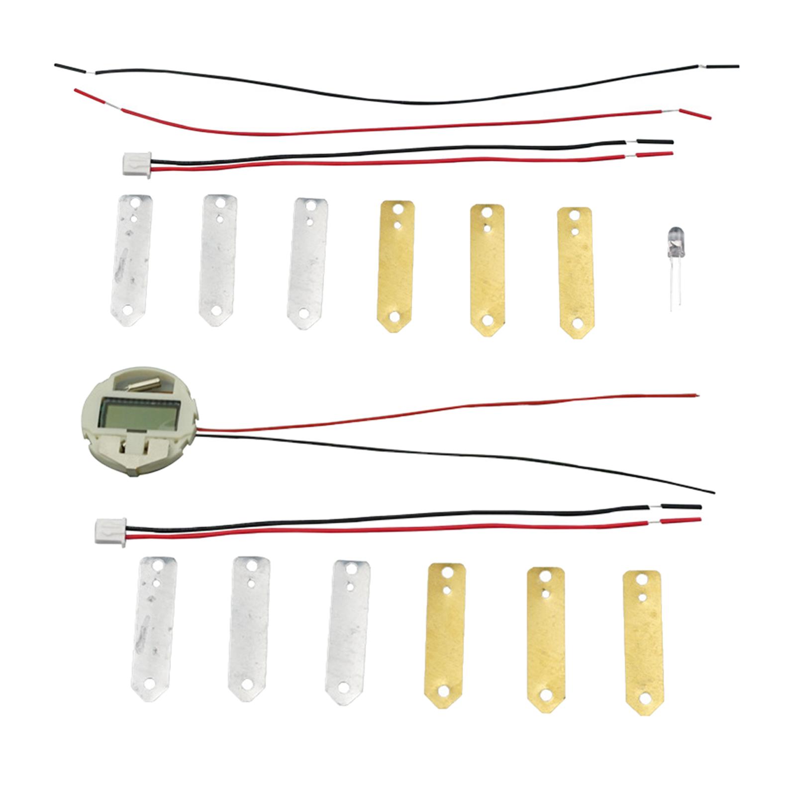 Batería de frutas DIY, Kits de energía, juguetes de experimentos de electricidad de patatas para niños pequeños, de cumpleaños para niños en edad preescolar