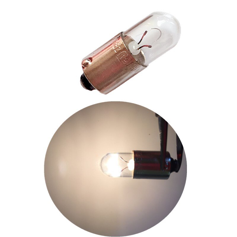 5 Pcs T11 T4W Ba9s H6W 1895 12 V-14 V Turn Signal Panel Kaart Deur Lamp Halogeen Lamp Lamp