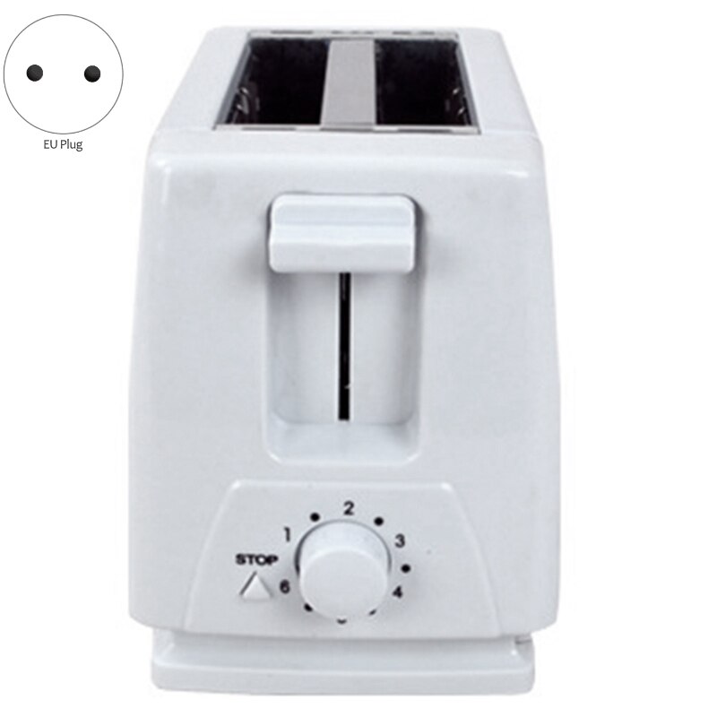 Elektrisk brödrost ugn hushållsapparater automatisk brödbryggare frukostmaskin toast sandwich maker 4 skiva e