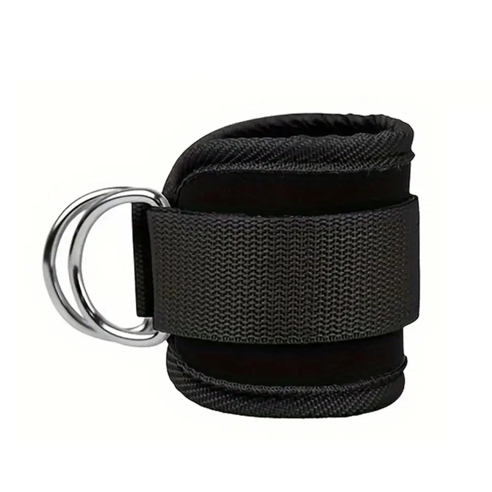 Ankle Straps Resistance Bands Set Fitness Workout Exercise Equipment Ankle Weight Yoga Elastic Fitness Band For Gym Man Woman: Beige